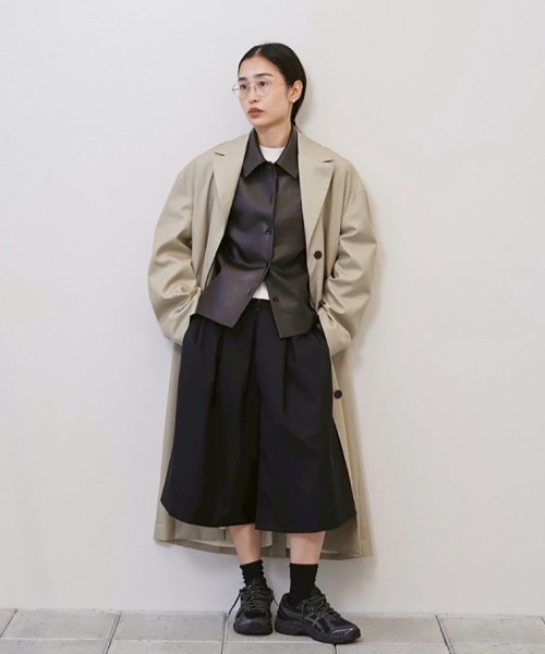 Leather Shirts Jacket（テーラードジャケット）｜TODAYFUL（トゥデイ