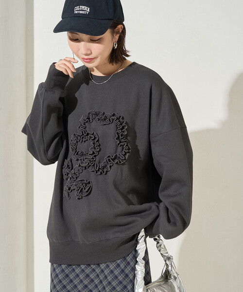 TanakaDaisuke / 袖フリルスウェット TanakaDaisuke / 袖フリル