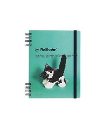 Rollbahn FLEXIBLE（ロルバーン フレキシブル）の「ロルバーン フレキシブル カバー 360° gyunyuya L（手帳/メモ帳）」