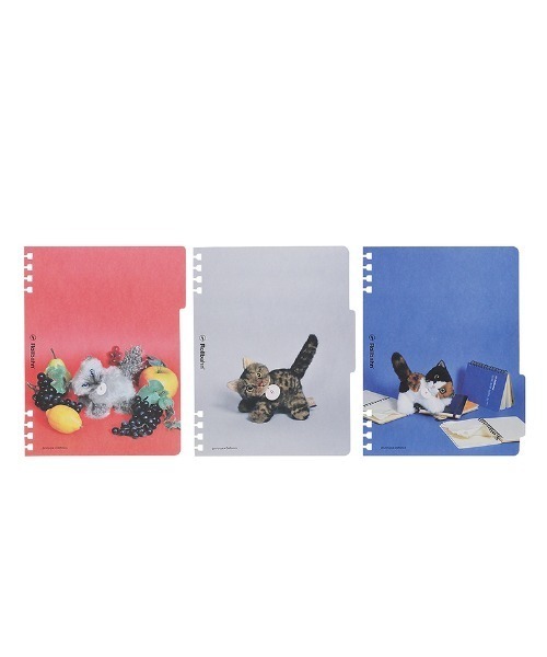 Rollbahn（ロルバーン）の「ロルバーン フレキシブル カバー 360° gyunyuya L（手帳/メモ帳・レディース・グリーン・FREE）」の3枚目の写真