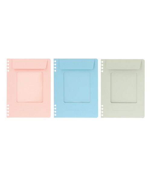 Rollbahn（ロルバーン）の「ロルバーン フレキシブル カバー 360° gyunyuya L（手帳/メモ帳・レディース・グリーン・FREE）」の5枚目の写真