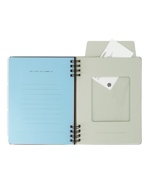 Rollbahn（ロルバーン）の「ロルバーン フレキシブル カバー 360° gyunyuya L（手帳/メモ帳・レディース・グリーン・FREE）」の7枚目の写真