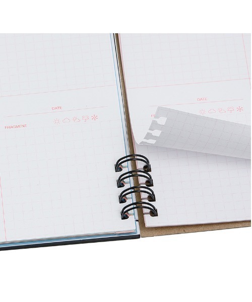 Rollbahn（ロルバーン）の「ロルバーン フレキシブル カバー 360° gyunyuya L（手帳/メモ帳・レディース・グリーン・FREE）」の11枚目の写真