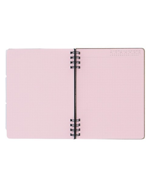 Rollbahn（ロルバーン）の「ロルバーン フレキシブル カバー 360° gyunyuya L（手帳/メモ帳・レディース・グリーン・FREE）」の10枚目の写真