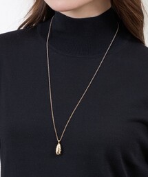 AMACA（アマカ）の「ドロップビジューネックレス（ネックレス）」