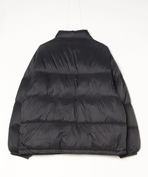 FIRST DOWN(ファーストダウン)の「【FIRST DOWN/ファーストダウン】 LIGHT BUBBLE DOWN JKT / ライト バブル ダウン ジャケット(ダウンジャケット/コート・メンズ・ブラック・S/M/L/XL)」の13枚目の写真
