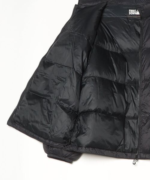 FIRST DOWN(ファーストダウン)の「【FIRST DOWN/ファーストダウン】 LIGHT BUBBLE DOWN JKT / ライト バブル ダウン ジャケット(ダウンジャケット/コート・メンズ・ブラック・S/M/L/XL)」の14枚目の写真