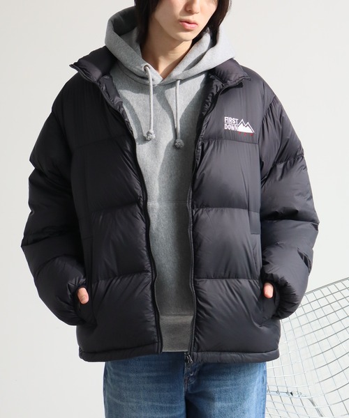 セール】【FIRST DOWN/ファーストダウン】 LIGHT BUBBLE DOWN JKT