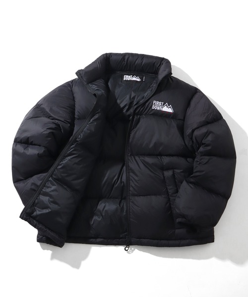 セール】【FIRST DOWN/ファーストダウン】 LIGHT BUBBLE DOWN JKT