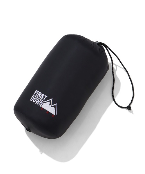 FIRST DOWN(ファーストダウン)の「【FIRST DOWN/ファーストダウン】 LIGHT BUBBLE DOWN JKT / ライト バブル ダウン ジャケット(ダウンジャケット/コート・メンズ・ブラック・S/M/L/XL)」の4枚目の写真