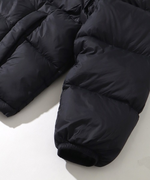 FIRST DOWN(ファーストダウン)の「【FIRST DOWN/ファーストダウン】 LIGHT BUBBLE DOWN JKT / ライト バブル ダウン ジャケット(ダウンジャケット/コート・メンズ・ブラック・S/M/L/XL)」の7枚目の写真