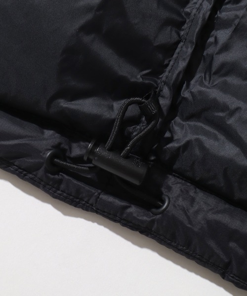 FIRST DOWN(ファーストダウン)の「【FIRST DOWN/ファーストダウン】 LIGHT BUBBLE DOWN JKT / ライト バブル ダウン ジャケット(ダウンジャケット/コート・メンズ・ブラック・S/M/L/XL)」の8枚目の写真