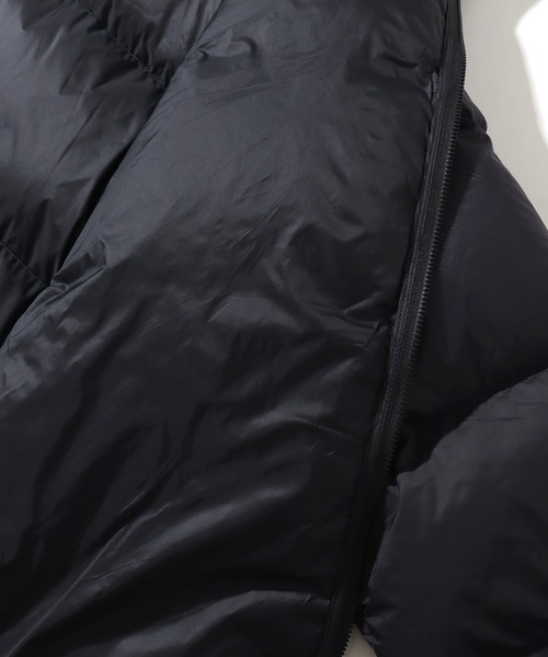 FIRST DOWN(ファーストダウン)の「【FIRST DOWN/ファーストダウン】 LIGHT BUBBLE DOWN JKT / ライト バブル ダウン ジャケット(ダウンジャケット/コート・メンズ・ブラック・S/M/L/XL)」の9枚目の写真