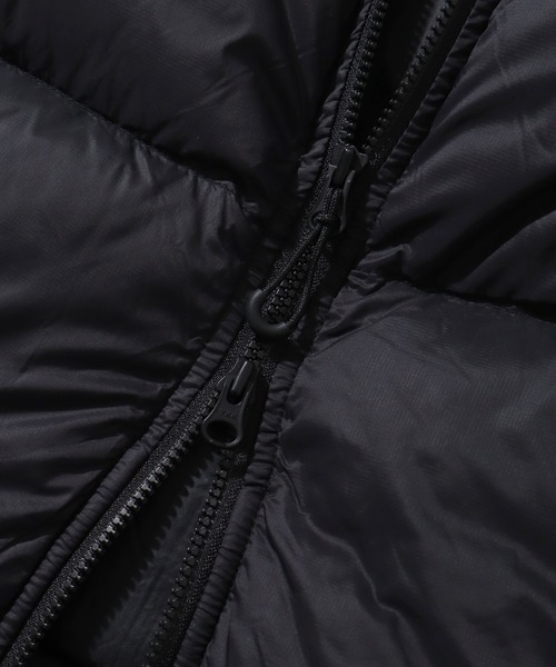 FIRST DOWN(ファーストダウン)の「【FIRST DOWN/ファーストダウン】 LIGHT BUBBLE DOWN JKT / ライト バブル ダウン ジャケット(ダウンジャケット/コート・メンズ・ブラック・S/M/L/XL)」の10枚目の写真