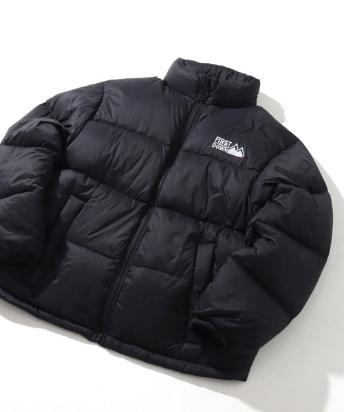 セール】【FIRST DOWN/ファーストダウン】 LIGHT BUBBLE DOWN JKT