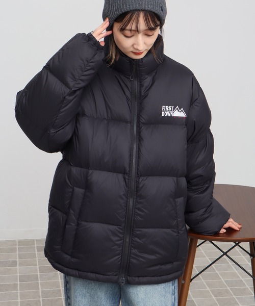 FIRST DOWN(ファーストダウン)の「【FIRST DOWN/ファーストダウン】 LIGHT BUBBLE DOWN JKT / ライト バブル ダウン ジャケット(ダウンジャケット/コート・メンズ・ブラック・S/M/L/XL)」の22枚目の写真