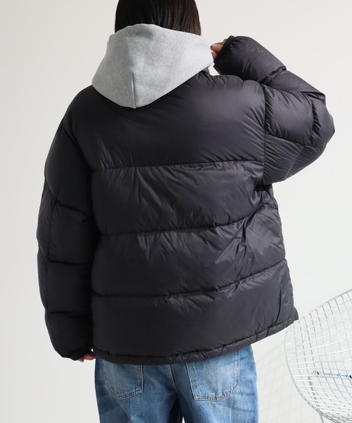 FIRST DOWN(ファーストダウン)の「【FIRST DOWN/ファーストダウン】 LIGHT BUBBLE DOWN JKT / ライト バブル ダウン ジャケット(ダウンジャケット/コート・メンズ・ブラック・S/M/L/XL)」の20枚目の写真