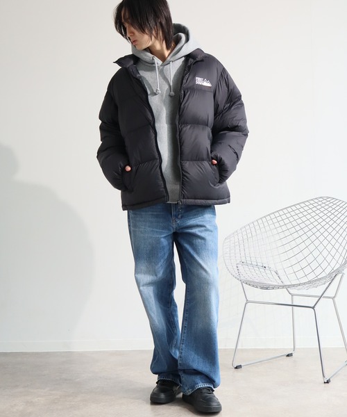 FIRST DOWN(ファーストダウン)の「【FIRST DOWN/ファーストダウン】 LIGHT BUBBLE DOWN JKT / ライト バブル ダウン ジャケット(ダウンジャケット/コート・メンズ・ブラック・S/M/L/XL)」の21枚目の写真
