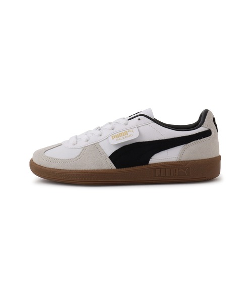 PUMA(プーマ)の「【PUMA】パレルモ LTH(スニーカー・レディース・ホワイト系/ブラック系・23.0cm/24.0cm/25.0cm)」の3枚目の写真