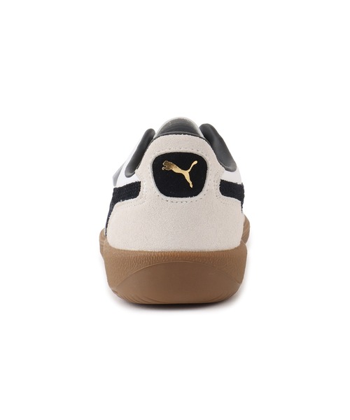 PUMA(プーマ)の「【PUMA】パレルモ LTH(スニーカー・レディース・ホワイト系/ブラック系・23.0cm/24.0cm/25.0cm)」の4枚目の写真