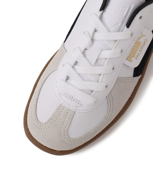 PUMA(プーマ)の「【PUMA】パレルモ LTH(スニーカー・レディース・ホワイト系/ブラック系・23.0cm/24.0cm/25.0cm)」の7枚目の写真