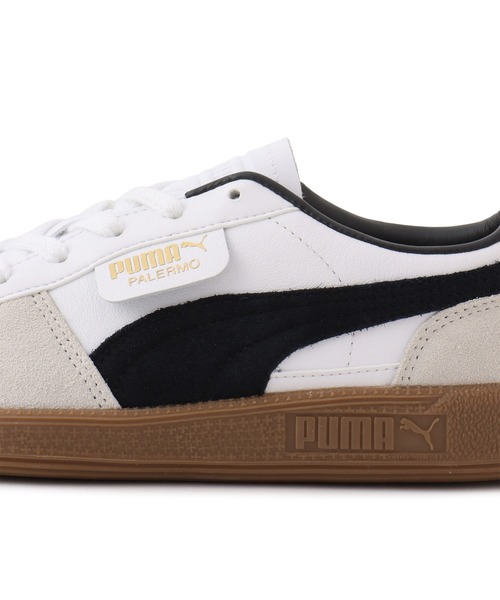 PUMA(プーマ)の「【PUMA】パレルモ LTH(スニーカー・レディース・ホワイト系/ブラック系・23.0cm/24.0cm/25.0cm)」の11枚目の写真
