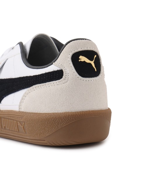 PUMA(プーマ)の「【PUMA】パレルモ LTH(スニーカー・レディース・ホワイト系/ブラック系・23.0cm/24.0cm/25.0cm)」の6枚目の写真