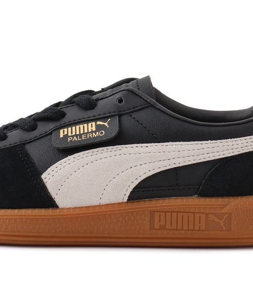 PUMA(プーマ)の「【PUMA】パレルモ LTH(スニーカー・レディース・ホワイト系/ブラック系・23.0cm/24.0cm/25.0cm)」の5枚目の写真