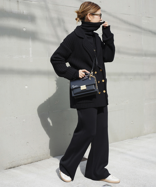 Deuxieme Classe（ドゥーズィエムクラス）の「Outstandind コート（その他アウター・レディース・ブラック・FREE）」の3枚目の写真