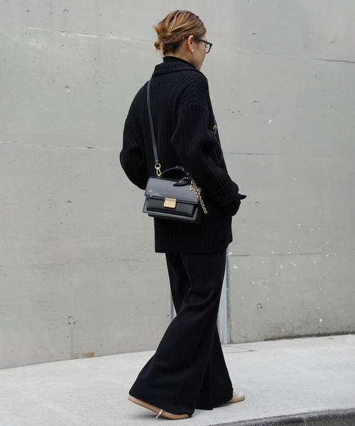 Deuxieme Classe（ドゥーズィエムクラス）の「Outstandind コート（その他アウター・レディース・ブラック・FREE）」の4枚目の写真