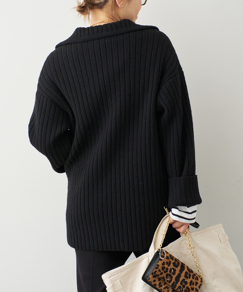 Deuxieme Classe（ドゥーズィエムクラス）の「Outstandind コート（その他アウター・レディース・ブラック・FREE）」の7枚目の写真