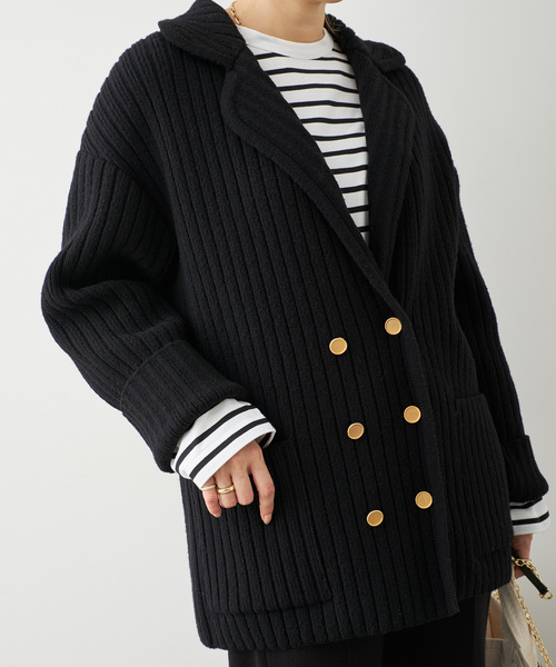 Deuxieme Classe（ドゥーズィエムクラス）の「Outstandind コート（その他アウター・レディース・ブラック・FREE）」の8枚目の写真