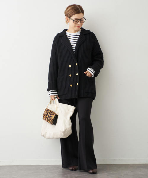 Deuxieme Classe（ドゥーズィエムクラス）の「Outstandind コート（その他アウター・レディース・ブラック・FREE）」の9枚目の写真