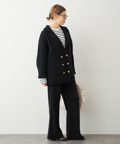 Deuxieme Classe（ドゥーズィエムクラス）の「Outstandind コート（その他アウター・レディース・ブラック・FREE）」の10枚目の写真