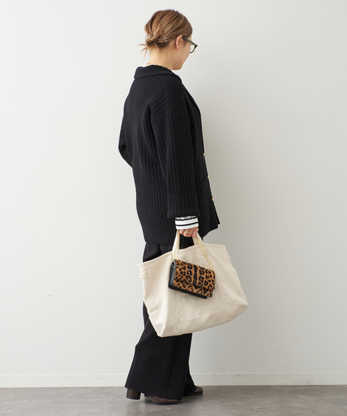 Deuxieme Classe（ドゥーズィエムクラス）の「Outstandind コート（その他アウター・レディース・ブラック・FREE）」の11枚目の写真