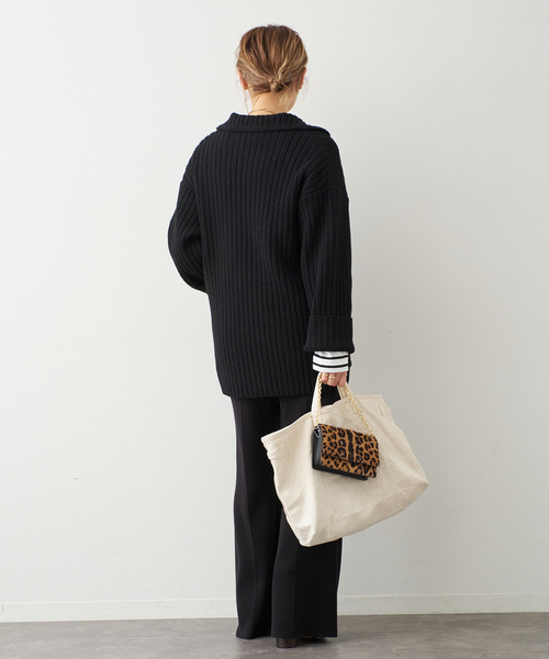 Deuxieme Classe（ドゥーズィエムクラス）の「Outstandind コート（その他アウター・レディース・ブラック・FREE）」の12枚目の写真