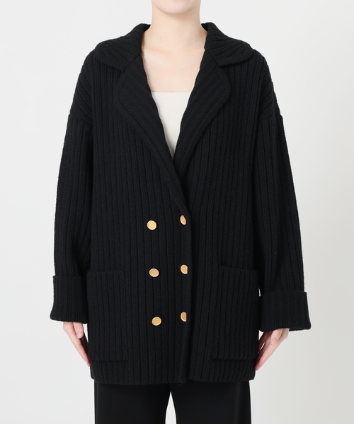 Deuxieme Classe（ドゥーズィエムクラス）の「Outstandind コート（その他アウター・レディース・ブラック・FREE）」の13枚目の写真