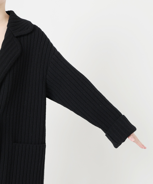 Deuxieme Classe（ドゥーズィエムクラス）の「Outstandind コート（その他アウター・レディース・ブラック・FREE）」の17枚目の写真