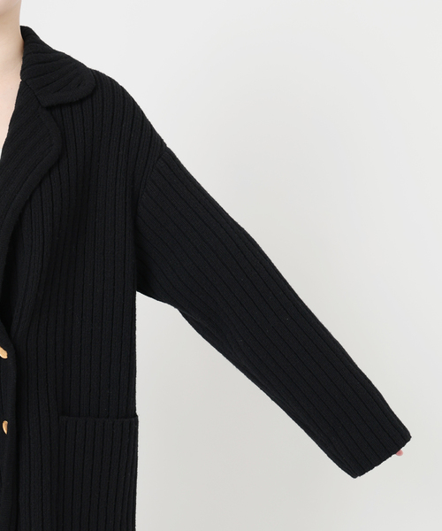 Deuxieme Classe（ドゥーズィエムクラス）の「Outstandind コート（その他アウター・レディース・ブラック・FREE）」の18枚目の写真