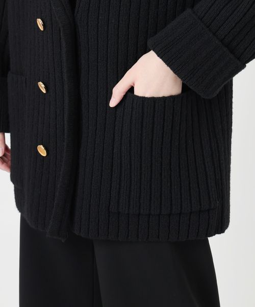 Deuxieme Classe（ドゥーズィエムクラス）の「Outstandind コート（その他アウター・レディース・ブラック・FREE）」の19枚目の写真