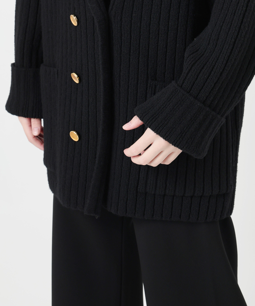 Deuxieme Classe（ドゥーズィエムクラス）の「Outstandind コート（その他アウター・レディース・ブラック・FREE）」の20枚目の写真