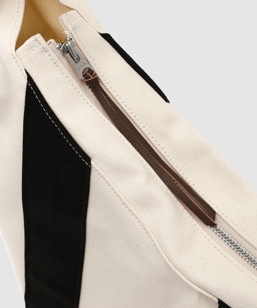 KHOKI（コッキ）の「3D cutting messenger bag（ショルダーバッグ・メンズ・ブラック/ブルー/レッド・FREE）」の7枚目の写真