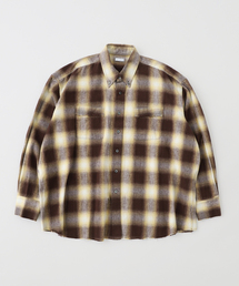 Name. | Name./ネーム COTTON FLANNEL OMBRE REGULAR SHIRT(シャツ/ブラウス)