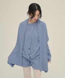 JEANASIS | 【eL】12G Fluffy Stole/588093(ストール/ショール)