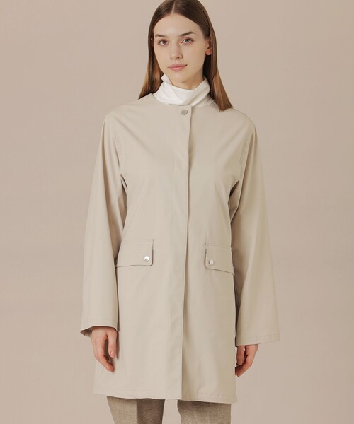 婦人画報11月号掲載】ポリエステルオックスフォード3WAYコート