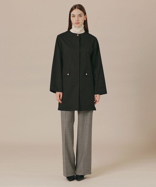 婦人画報11月号掲載】ポリエステルオックスフォード3WAYコート