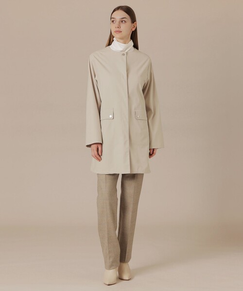 婦人画報11月号掲載】ポリエステルオックスフォード3WAYコート