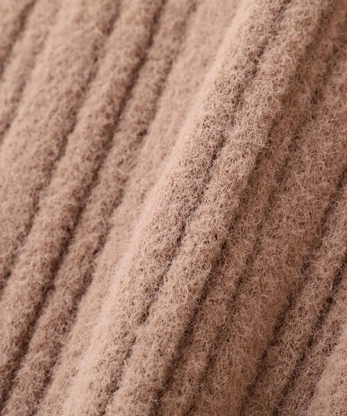 PROPORTION BODY DRESSING（プロポーションボディドレッシング）の「【加藤栞さん着用】ランダムリブオフショルニット / 1215270125（ニット/セーター・レディース・ホワイト系その他/グレー/ブラウン系その他・FREE）」の11枚目の写真