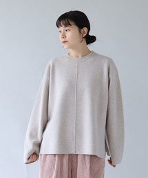 New England smooth moesleevesプルオーバー