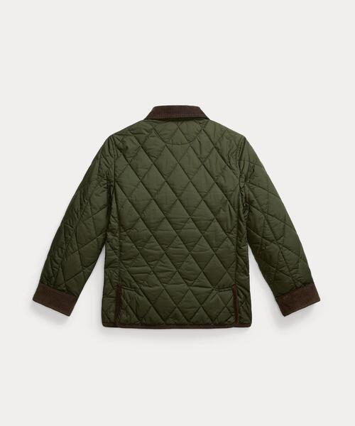 POLO RALPH LAUREN CHILDRENSWEAR(ポロ ラルフ ローレン チルドレンズウェア)の「フーデッド バーン ジャケット(その他アウター・キッズ・グリーン系1・S/L/M/XL)」の3枚目の写真